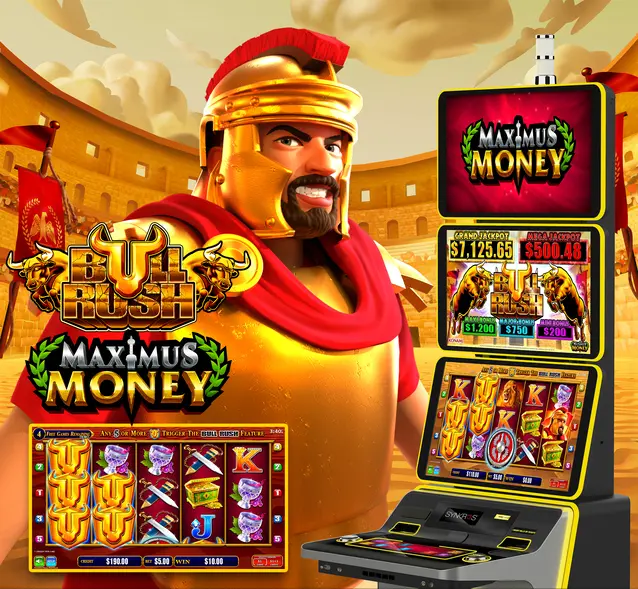 Bull Rush Maximus Money character