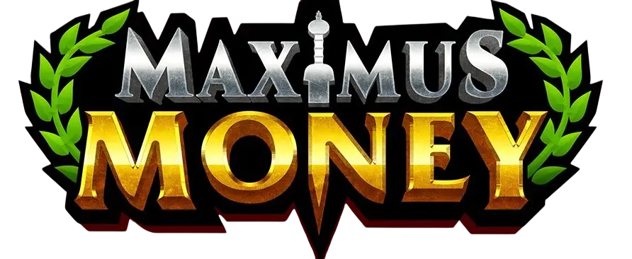 Bull Rush Maximus Money slot logo
