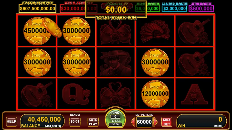 Silver Disc symbol revealing a Major Bonus prize value