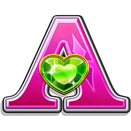 A card symbol from the Bull Rush Maximus Money paytable