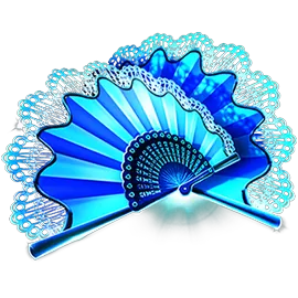 Fan symbol from the Bull Rush Maximus Money paytable