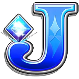 J card symbol from the Bull Rush Maximus Money paytable