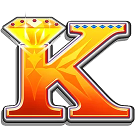 K card symbol from the Bull Rush Maximus Money paytable