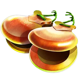 Maracas symbol from the Bull Rush Maximus Money paytable