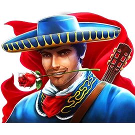 Matador symbol, the highest paying icon in Bull Rush Maximus Money